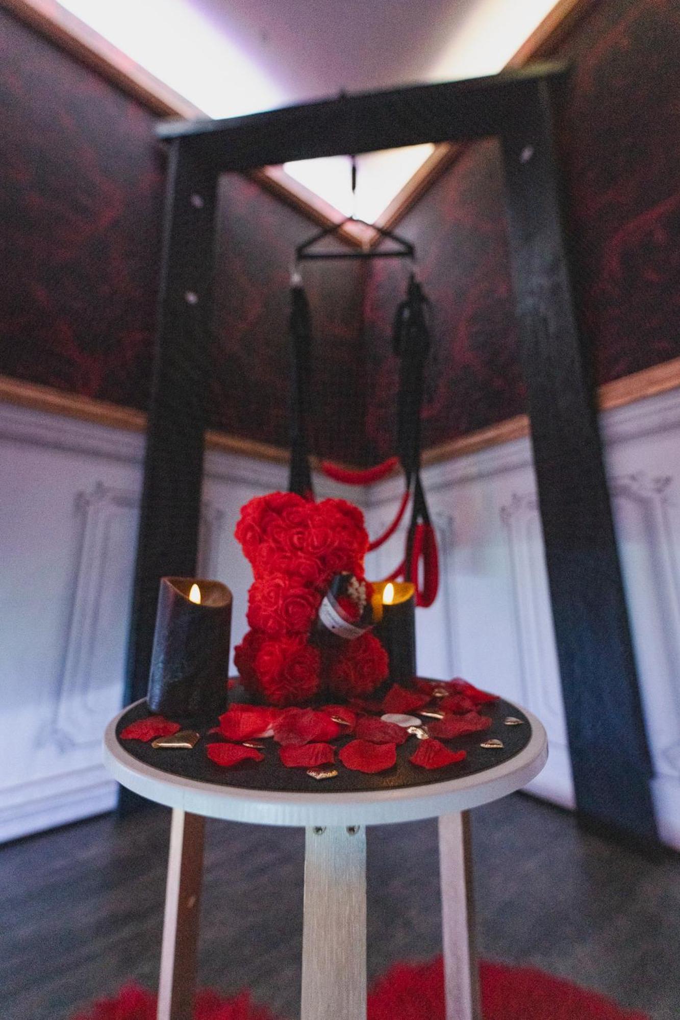 תאן Bulle D'Amour , Une Nuit En Amoureux מראה חיצוני תמונה