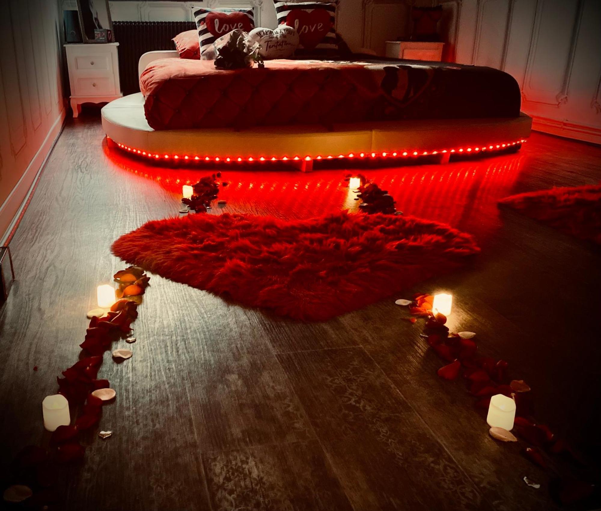תאן Bulle D'Amour , Une Nuit En Amoureux מראה חיצוני תמונה